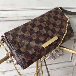 Louis Vuitton Damier Ebene Favorite PM