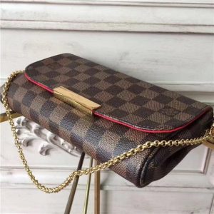 Louis Vuitton Damier Ebene Favorite PM