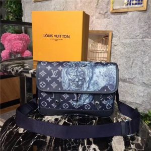 Louis Vuitton Messenger PM Encre