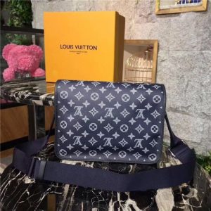 Louis Vuitton Messenger PM Encre