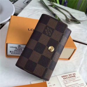 Louis Vuitton Damier 6 Key Holder