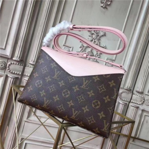 Louis Vuitton Saint Michel Rose Ballerine