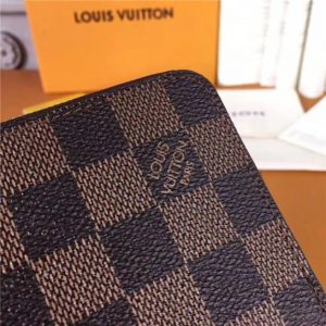 Louis Vuitton Zippy Coin Purse Damier Ebene Canvas