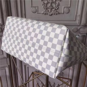 Louis Vuitton Iena Replica MM Damier Azur Canvas