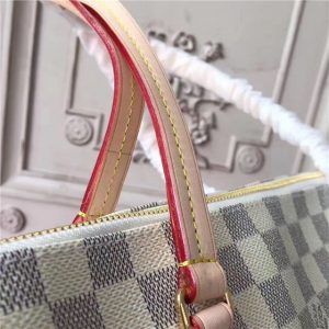 Louis Vuitton Iena Replica MM Damier Azur Canvas