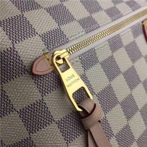 Louis Vuitton Iena Replica MM Damier Azur Canvas