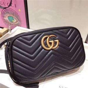 Gucci GG Marmont Matelasse Medium Replica Shoulder Bag (Varied Colors)