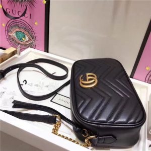 Gucci GG Marmont Matelasse Medium Replica Shoulder Bag (Varied Colors)