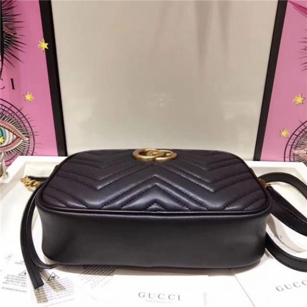 Gucci GG Marmont Matelasse Medium Replica Shoulder Bag (Varied Colors)