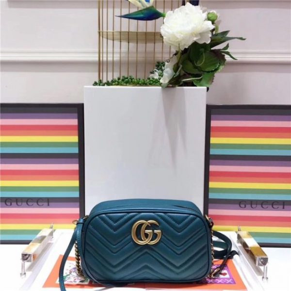 Gucci GG Marmont Matelasse Medium Replica Shoulder Bag (Varied Colors)