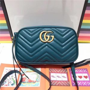 Gucci GG Marmont Matelasse Medium Replica Shoulder Bag (Varied Colors)