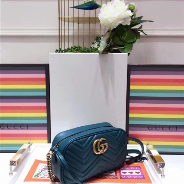 Gucci GG Marmont Matelasse Medium Replica Shoulder Bag (Varied Colors)