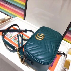 Gucci GG Marmont Matelasse Medium Replica Shoulder Bag (Varied Colors)