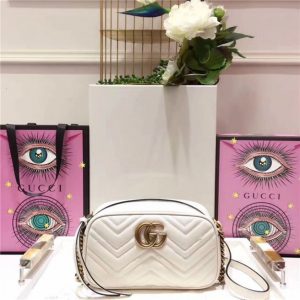 Gucci GG Marmont Matelasse Medium Replica Shoulder Bag (Varied Colors)