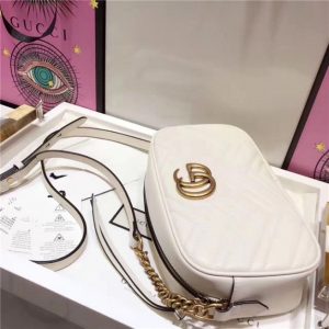 Gucci GG Marmont Matelasse Medium Replica Shoulder Bag (Varied Colors)