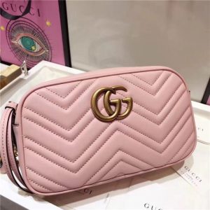 Gucci GG Marmont Matelasse Medium Replica Shoulder Bag (Varied Colors)