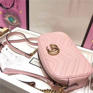 Gucci GG Marmont Matelasse Medium Replica Shoulder Bag (Varied Colors)