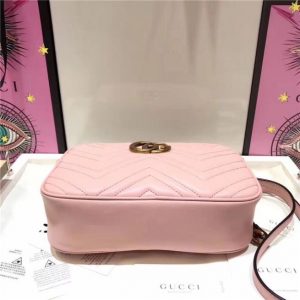 Gucci GG Marmont Matelasse Medium Replica Shoulder Bag (Varied Colors)