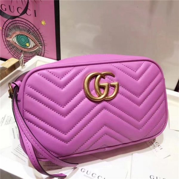 Gucci GG Marmont Matelasse Medium Replica Shoulder Bag (Varied Colors)