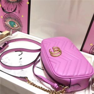 Gucci GG Marmont Matelasse Medium Replica Shoulder Bag (Varied Colors)