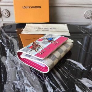 Louis Vuitton Victorine Wallet Damier Azur Canvas