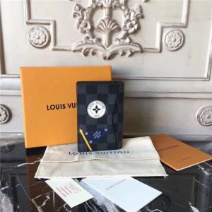 Louis Vuitton Pocket Organizer Damier Graphite Stickers