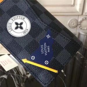 Louis Vuitton Pocket Organizer Damier Graphite Stickers