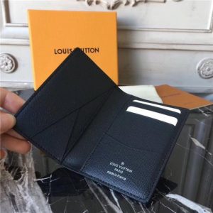 Louis Vuitton Pocket Organizer Damier Graphite Stickers