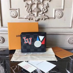 Louis Vuitton Multiple Wallet Damier Graphite Stickers