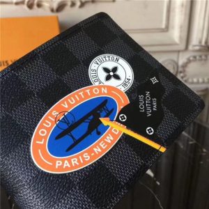 Louis Vuitton Multiple Wallet Damier Graphite Stickers