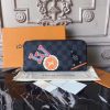 Louis Vuitton Multiple Wallet Monogram Upside Down Canvas