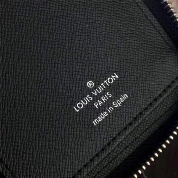 Louis Vuitton Zippy Wallet Vertical Damier Graphite Stickers