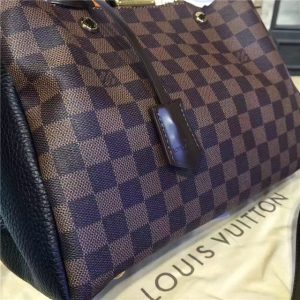 Louis Vuitton Brittany Damier Ebene Canvas Noir