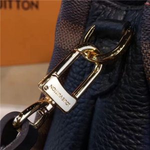 Louis Vuitton Brittany Damier Ebene Canvas Noir