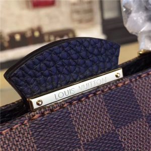 Louis Vuitton Brittany Damier Ebene Canvas Noir