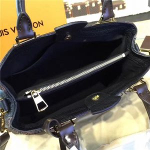 Louis Vuitton Brittany Damier Ebene Canvas Noir