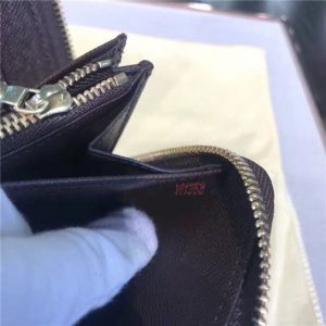 Louis Vuitton Zippy Organizer Damier Ebene Canvas