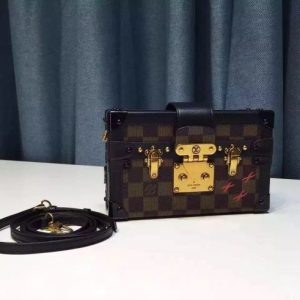 Louis Vuitton Petite Malle Damier Ebene