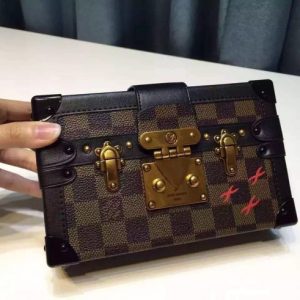 Louis Vuitton Petite Malle Damier Ebene