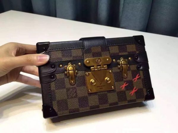 Louis Vuitton Petite Malle Damier Ebene