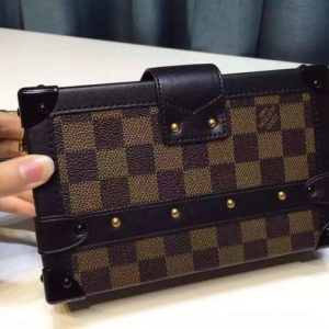 Louis Vuitton Petite Malle Damier Ebene