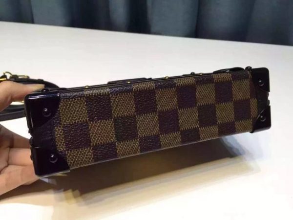 Louis Vuitton Petite Malle Damier Ebene