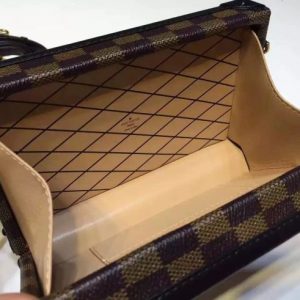 Louis Vuitton Petite Malle Damier Ebene