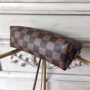 Louis Vuitton Cosmetic Replica Pouch Damier Ebene Canvas