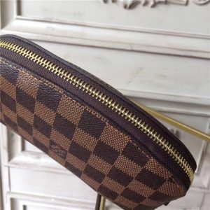 Louis Vuitton Cosmetic Replica Pouch Damier Ebene Canvas