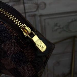 Louis Vuitton Cosmetic Replica Pouch Damier Ebene Canvas