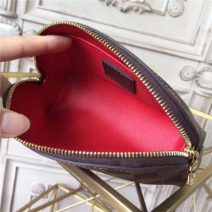 Louis Vuitton Cosmetic Replica Pouch Damier Ebene Canvas