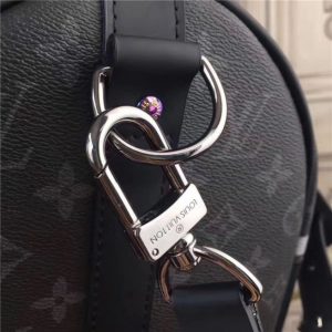 Louis Vuitton Keepall Bandouliere 55 Monogram Eclipse Flash