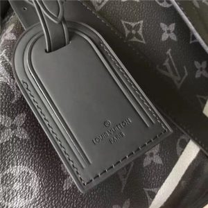 Louis Vuitton Keepall Bandouliere 45 Monogram Eclipse Flash