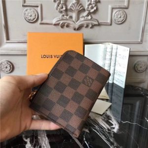 Louis Vuitton Coin Purse Damier Ebene Canvas